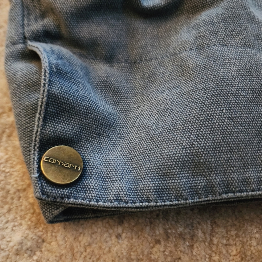 Carhartt Blue Workwear Jacket - Picture 2 of 11
